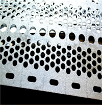 Perforated Mild Steel Sheet 