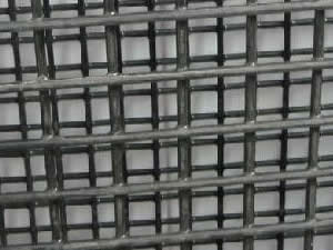 Black Welded Mesh