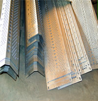 Carbon Steel Perforated Metal Mesh