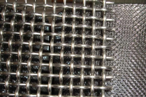 Stainless Steel Crimped Steel Mesh