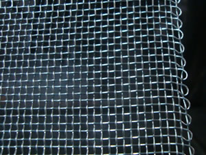 Mild Steel Wire Mesh, Electro Galvanizing Finishes