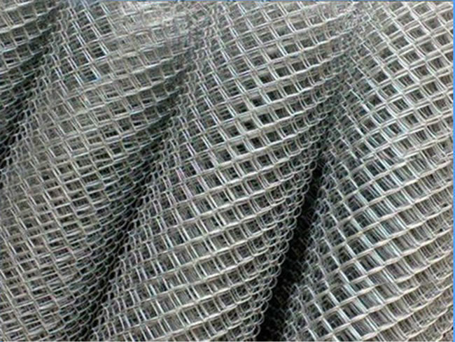 Galvanized Steel chain link fence