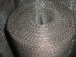 Galv. Steel Mesh, Woven Type