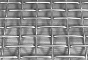 Low Carbon Steel Crimped Wire Mesh