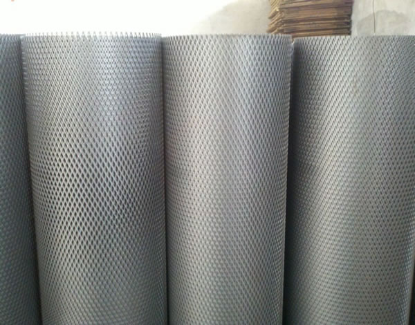 mild steel expanded metal