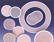 Black Wire Cloth Filter Discs