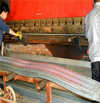 Perforated Metal Line