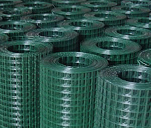 PVC Coated Square Hole Welded Wire Mesh
